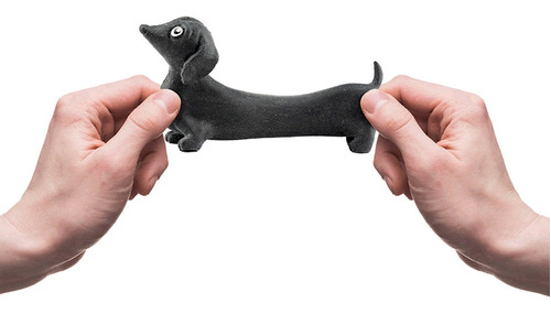 Imagem 2 de 3 de Fidget Anti Stress Dog Estica Divertido Cachorro Envios 24hs