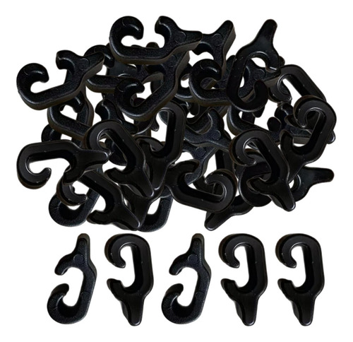40x Fivelas Para Porta De Caixa, Conectores Diy Para Gaiola