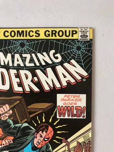 Amazing Spiderman #206 Marvel Comics 1980 Peter Parker Loco (Usado)