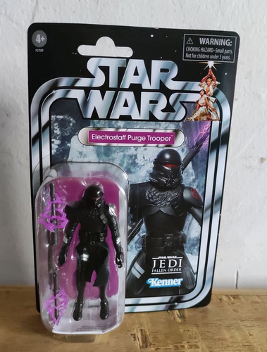 The Vintage Collection Electrostaff Purge Trooper (Usado)