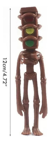 Figura De Cabeza De Sirena Scp, Modelo De Película, Juguetes