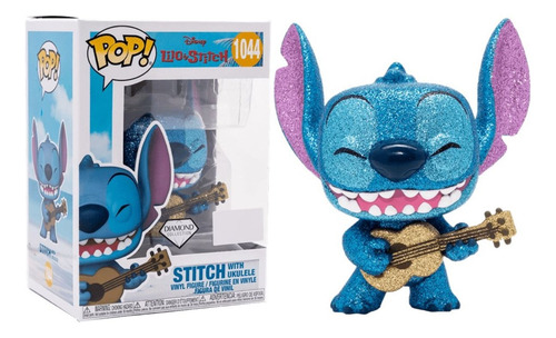 Funko Pop! 1044 Stitch With Ukulele Diamond Ee