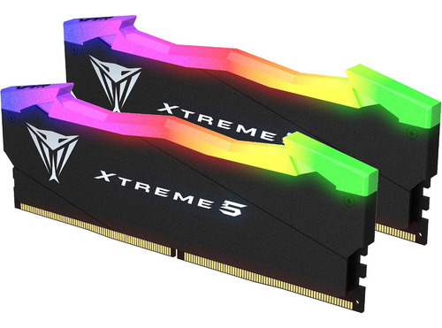 Memoria RAM Patriot Viper Xtreme 5 Rgb, 48 GB, DDR5, 8000 MHz
