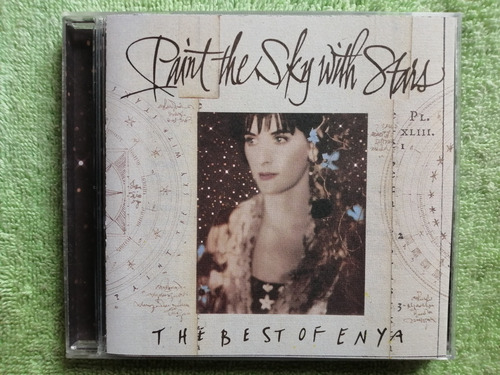 Eam Cd The Best Of Enya Paint Sky With Stars 1997 Sus Éxitos
