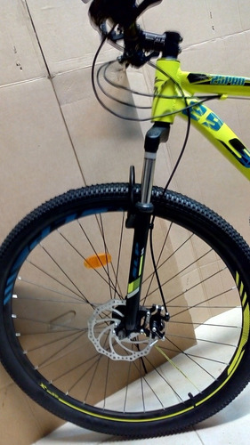 Bicicleta Mtb R 29 Slp 25-pro Aluminio Talle M 21 Velocidad