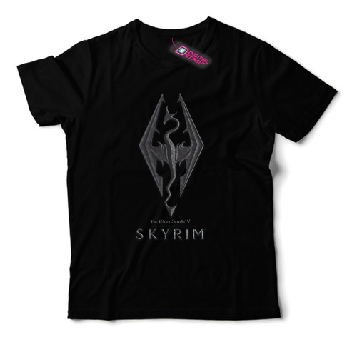 Remera The Elder Scrolls V Skyrim Ca72 Dtg Premium