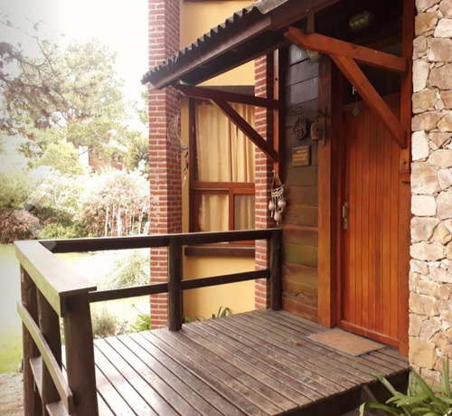 Mar De Las Pampas . Excelente Casa 3 Ambientes Amueblada