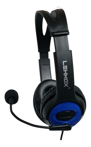 Imagem 3 de 9 de Headset Fone Gamer C/ Microfone Ps4 Xbox One Lehmox