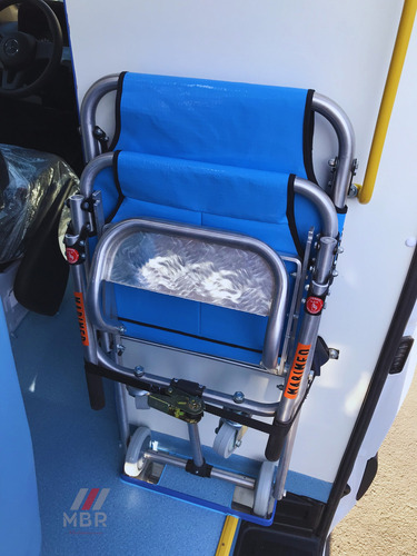 Sprinter Ambulância Teto Alto Uti