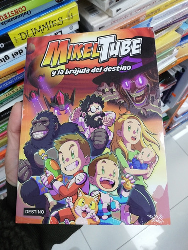 Libro Mikeltube Y La Brújula Del Destino - 1