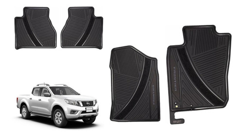 Tapetes De Hule Originales Nissan Frontier