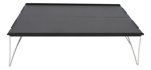 Mesa De Camping Portátil De Escritorio Plegable De Aleación