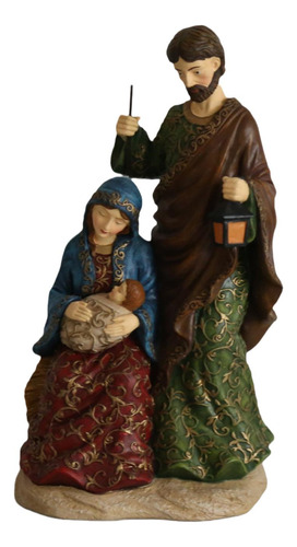 Figurina Ornamento De Escultura Religiosa María Y Estatua