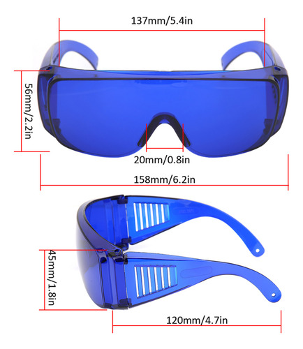 Ubicación Del Buscador De Bolas De Alta Definición De Gafas