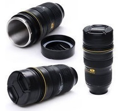 Imagen 2 de 3 de Taza Vaso Lente Camara Fotografico Termico