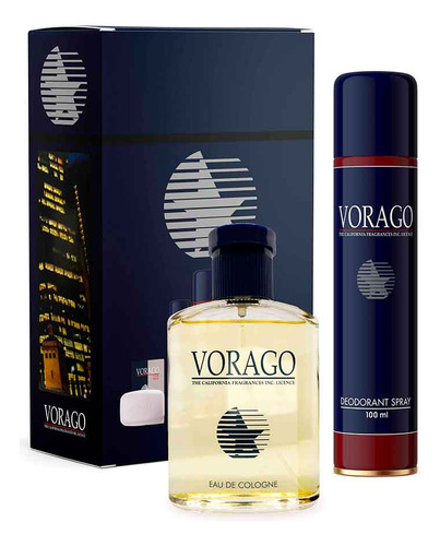 Set Vorago Perfume 100ml + Desodorante Spray 100ml