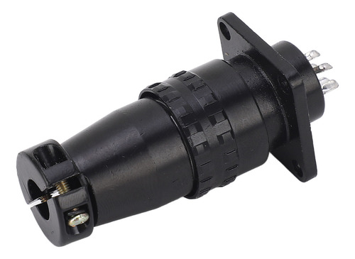 Enchufe De Aviación, Conector Hembra De 5 Pines, Contacto De
