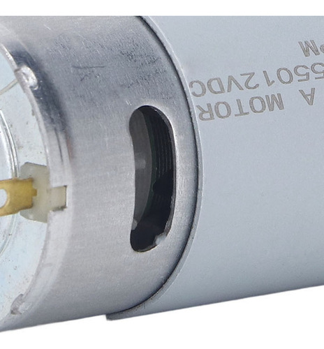 Motor De 19 Engrenagens Dc Bobina De Cobre Escovado Corpo Em