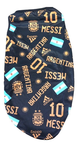 Camiseta De Argentina Perros Futbol Mundial K9 Talles Chicos