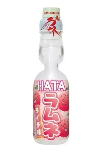 Bebida Gasificada - Hata - Ramune Sabor Lychees 200 Ml.