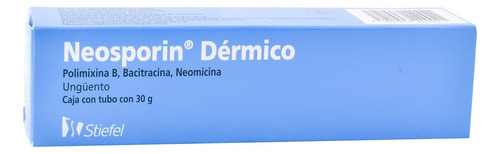 Neosporin Dérmico Ungüento, 1 Tubo 30 G