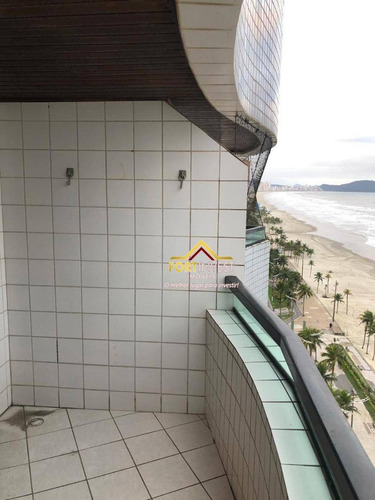 Apartamento Com 2 Dormitórios À Venda, 70 M² Por R$ 320.000,00 - Vila Assunção - Praia Grande/sp - Ap1804