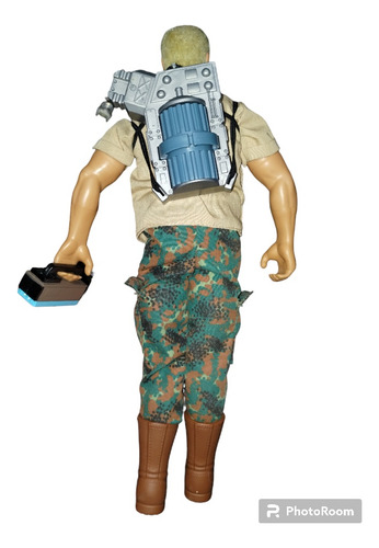 Gi Joe Figura De Acción Aventurero (Usado)
