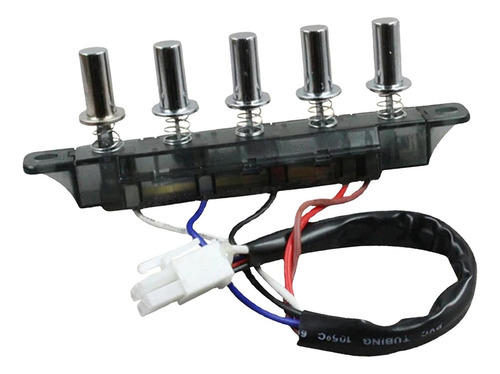 . Interruptor De Teclado For Campana Extractora, 5 Pulsador