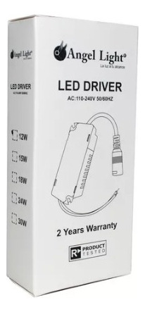 Balastro O Driver Led Para Lampara 30w