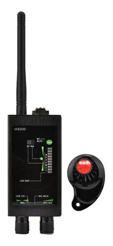 Rastreador Automático De Radio Antidetector M8000 Con Antena