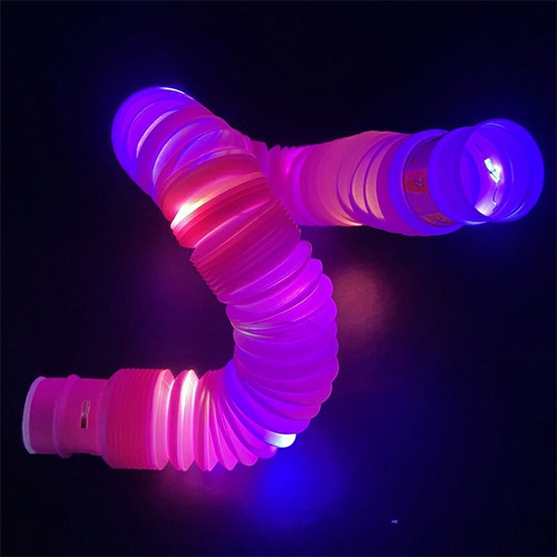 De Kit 6 Poptube Fidget Toys Pop It Fun Sensory With