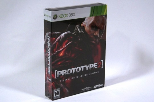 Prototype 2 Blackwatch Collectors Ed. Nuevo Xbox 360 Dakmor