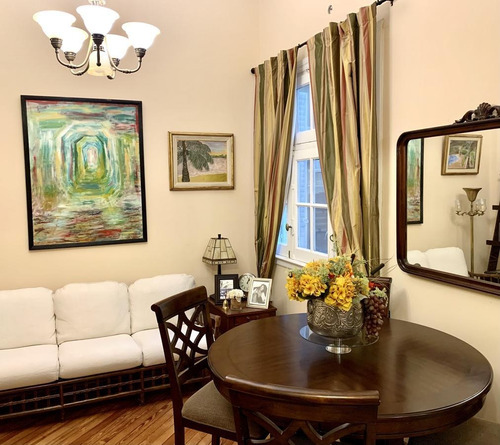 Imagen 4 de 17 de Venta Hermosa Planta Baja 60m Edificio Francés. Irigoyen 2400