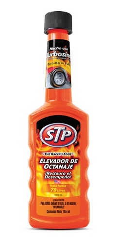 Elevador De Octanaje 155ml Stp 17091