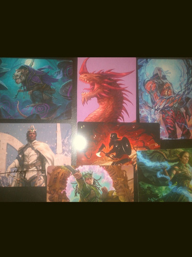 Lote De Inicio De Magic Premium Mtg Al Azar Inglés