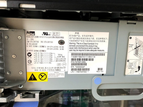 Servidor Ibm System X3400 M2