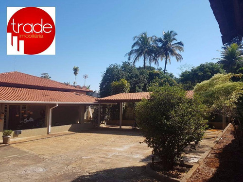 Chácara Residencial À Venda, Condomínio Estância Beira Rio, Jardinópolis. - Ch0037