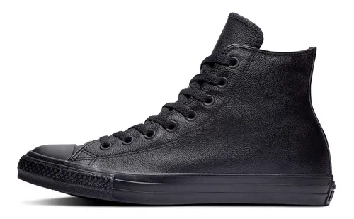 Gray leather converse online