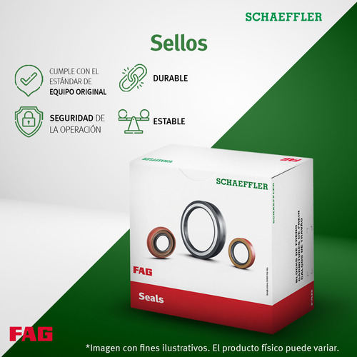 Sello De Rueda Delantero Runner 2015 6.7l Schaeffler Fag
