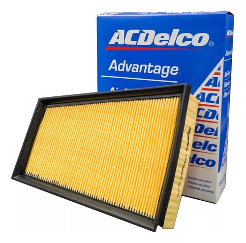 Filtro Aire Onix 1.0 2021 2022 2023 Acdelco 19459665