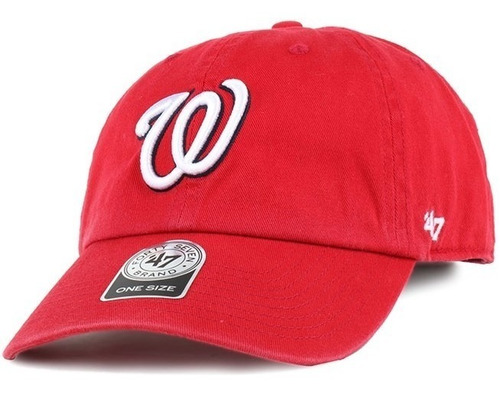 Gorra San Francisco, Ny Y Washington Ajustables '47 Clean Up