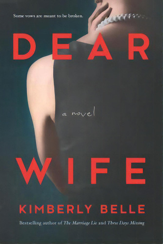 Dear Wife, De Belle, Kimberly. Editorial Park Row Books, Tapa Blanda En Inglés