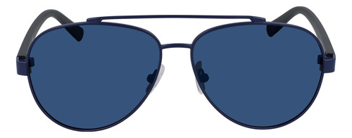 Gafas De Sol Nautica Para Hombre N4652sp, Azul Marino Mate, 