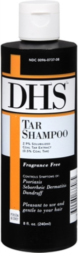 Dhs Tar Shampoo 8 Oz