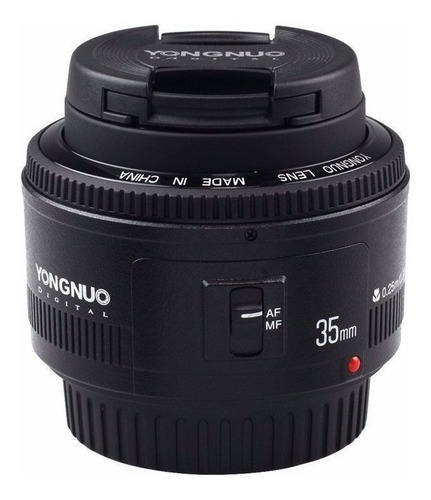 Lente Canon Yongnuo 35mm F/2.0 Mf Af Objetivo Gran Angular