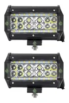 Comprar 2 X Reflectores Led 12v 24v 84w 8400lm Para Toyota Ford Jeep