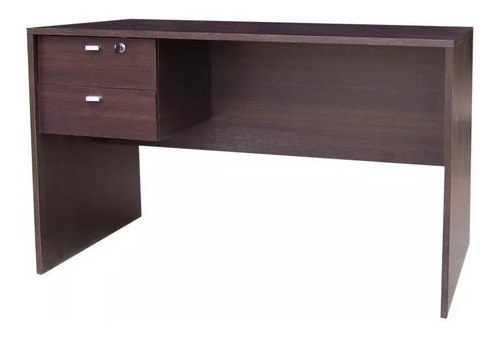 Imagen 3 de 4 de Puesto De Trabajo Platinum Escritorio 502 + Nexo 524 Kromo-s