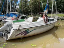 Comprar Velero Hunter 23.5 Con Orza Año 1998 Mercury 5hp 