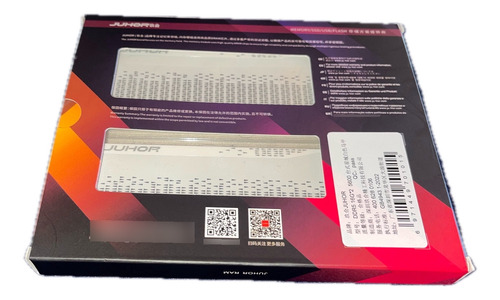 Memoria Ram Juhor Ddr5 32gb(16x2) 5600mhz