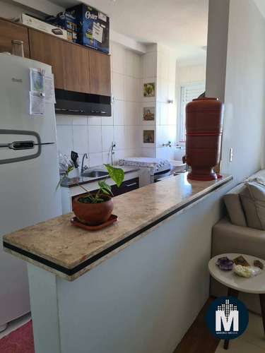 Imagem 10 de 15 de Apartamento Á Venda 2 Quartos, Varanda, 1 Vaga De Garagem - Jandira - Lm504